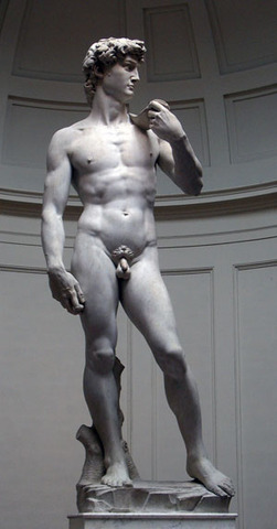 The Statue David