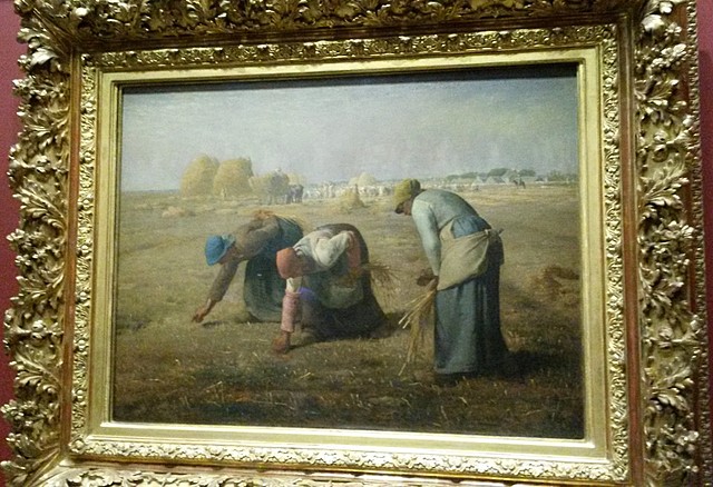 Las Cosechadoras de Jean-François Millet