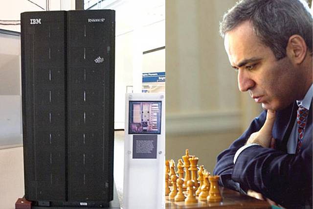 IBM crea la computadora Deep Blue