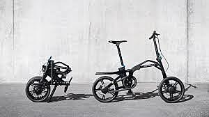 Primera Bicicleta plegable