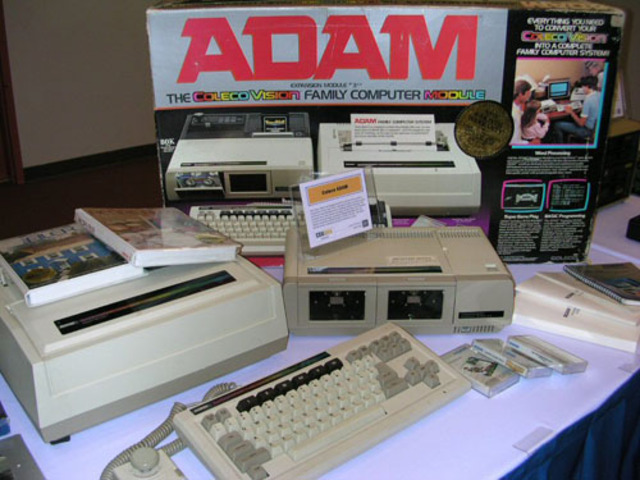 Colecovision Adam