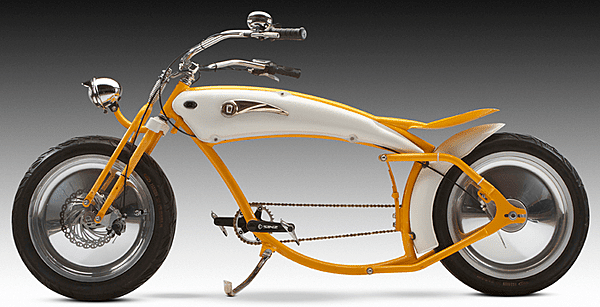 Primera bicicleta eléctrica