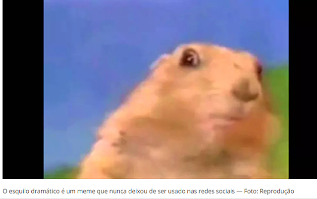 O esquilo dramático