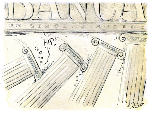 caida de la banca mexicana