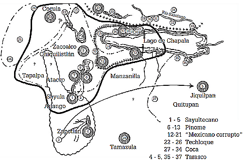 fundación de la provincia de avalos