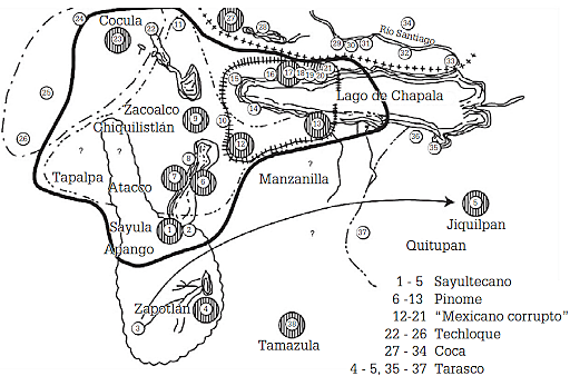 Fundación de la Provincia Ávalos