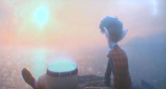 Ian Realizes Barley is His Father Figure