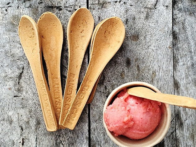 Cubiertos Comestibles