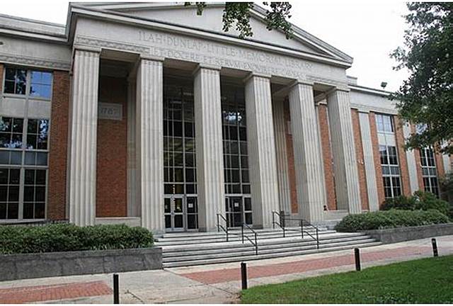 America's first state-chartered university.