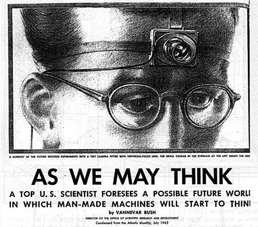 se publicó As We May Think