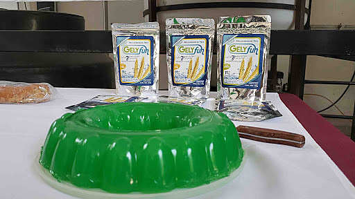 Gelatinas a base de agave para colitis