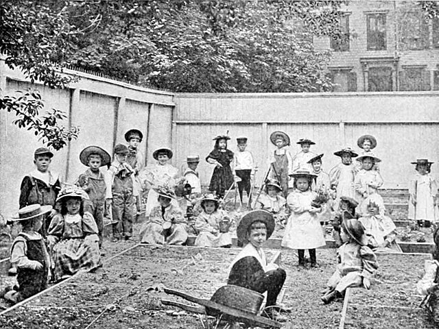 Los primeros jardines en Latino américa