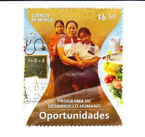 surgio el Programa de Desarrollo Humano Oportuniades