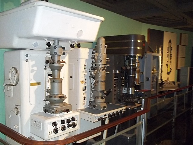 Microscope éléctronique