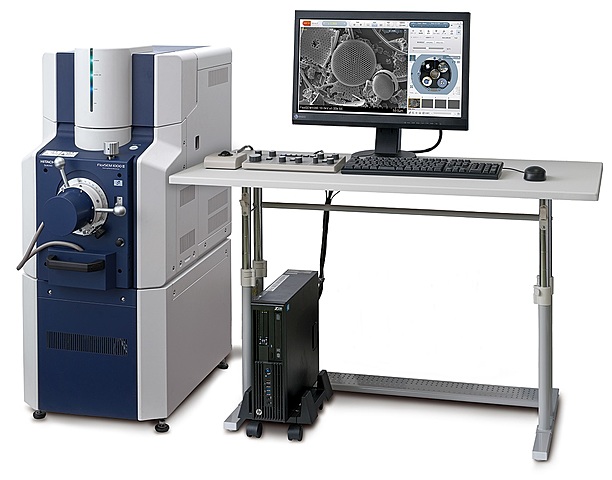 Microscope éléctronique à balayage