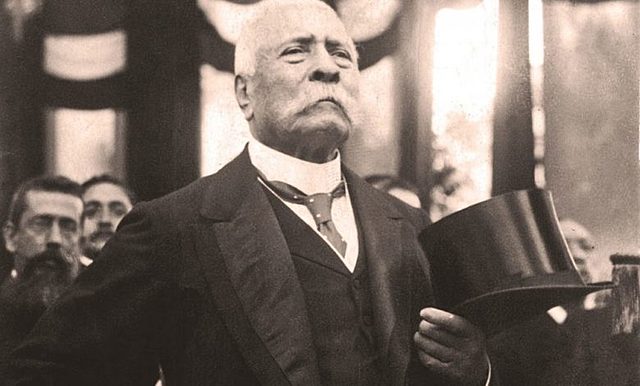 Llega al Poder el General Porfirio Diaz.