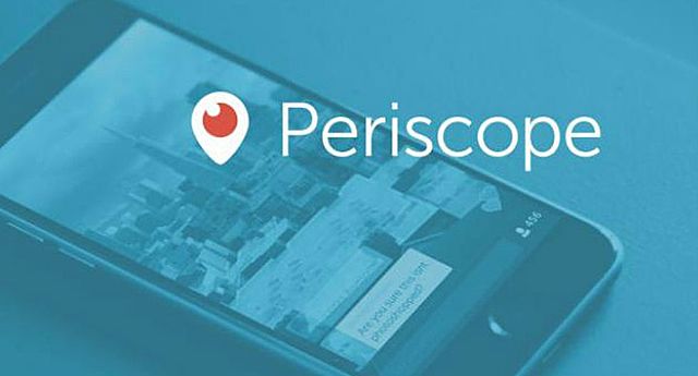 Lanzamiento de Periscope