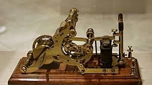 Primer telégrafo de Morse