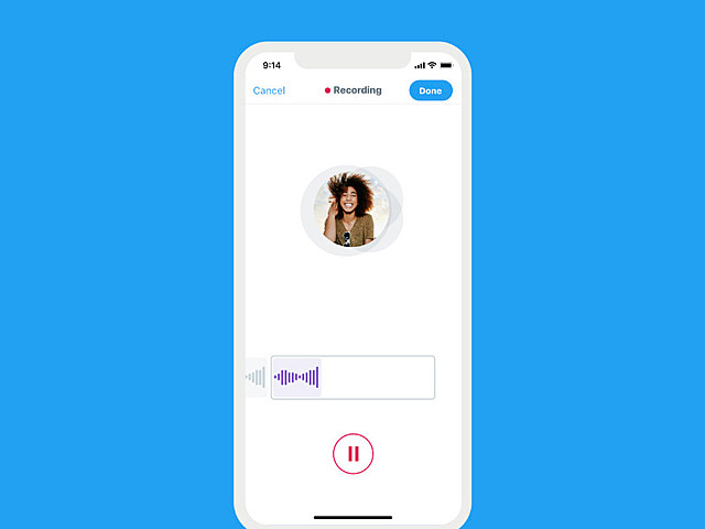 Implementación de notas de voz, stories, entre otros