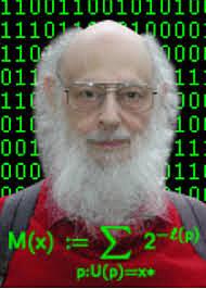 Ray Solomonoff sienta las bases de una teoría matemática de la IA