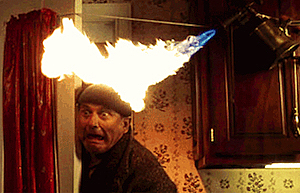 Kevin sets traps for robbers