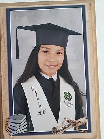 I GRADUATED FROM PRIMARY SCHOOL