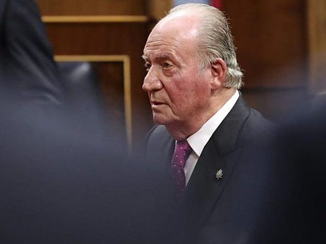 JUAN KARLOS I ERREGETZA UZTEN DU