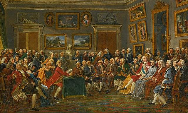 Esdeveniments importants de la Crisi de l'Antic Regimen