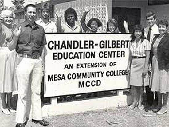 Chandler Gilbert Community College was Founded
