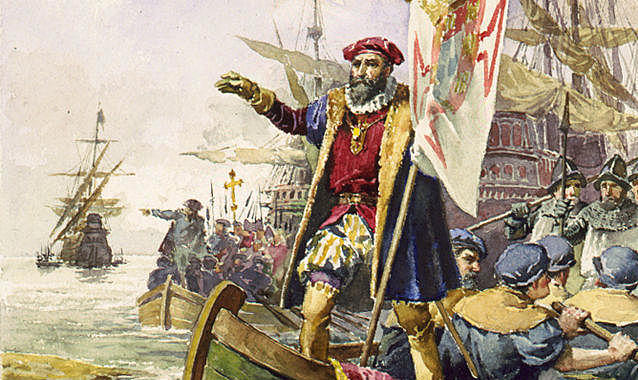 Inicio de las expediciones a cargo de Nuño Beltrán.