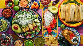 Timeline: linea del tiempo de la cocina mexicana