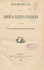 Congresos Higiénico Pedagógicos
