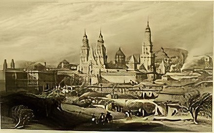 Fundacion de Santiago de Compostela