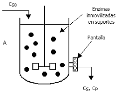 Biorreactores con células inmovilizadas