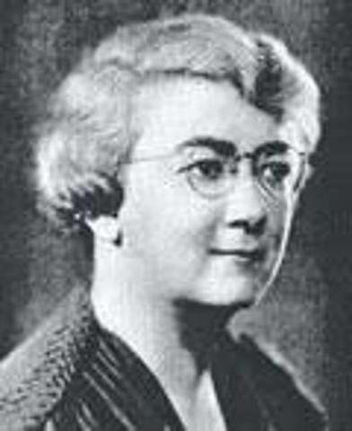 1935 - Grace Coyle  y la introducción del título “Social Group Work”, como una de las cuatro grandes divisiones del trabajo social.