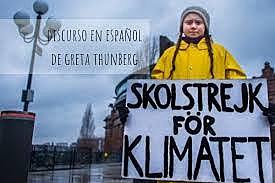 ACTIVISTA  AMBIENTAL GRETA THUNBERG