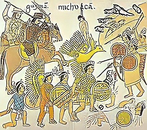 Llegada de Nuño Beltrán a Tzintzuntzan