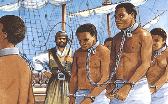 Llegada de los Africanos a América