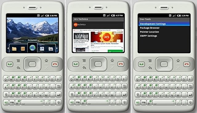 Android 0.5 Milestone 3 – El inicio de todo