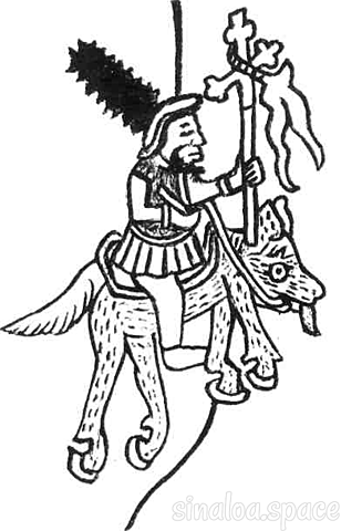 Llegada de Nuño Beltrán a Tzintzuntzan