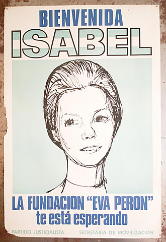 Asume Isabel Perón