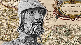 Timeline: Línea del tiempo: conquista de Cortés y Nuño Beltrán.