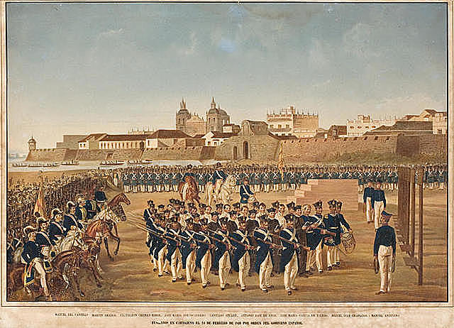 Participación de negros mulatos en la Independencia de Cartagena