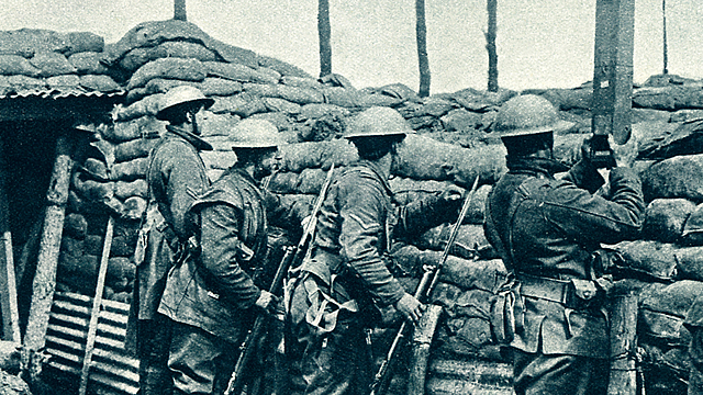 canada joins the war