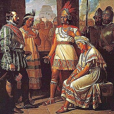 Timeline: línea de tiempo la conquista