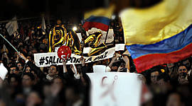 Timeline: Panorama de la historia de Colombia a mitad del siglo XX