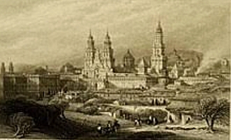 Fundación de Santiago de Compostela.