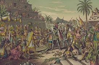Caída de Tenochtitlan.