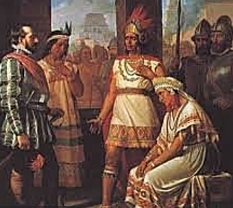 Llegada de Nuño Beltrán a Tzintzuntzan