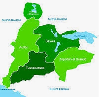 Fundación de la provincia de Ávalos.